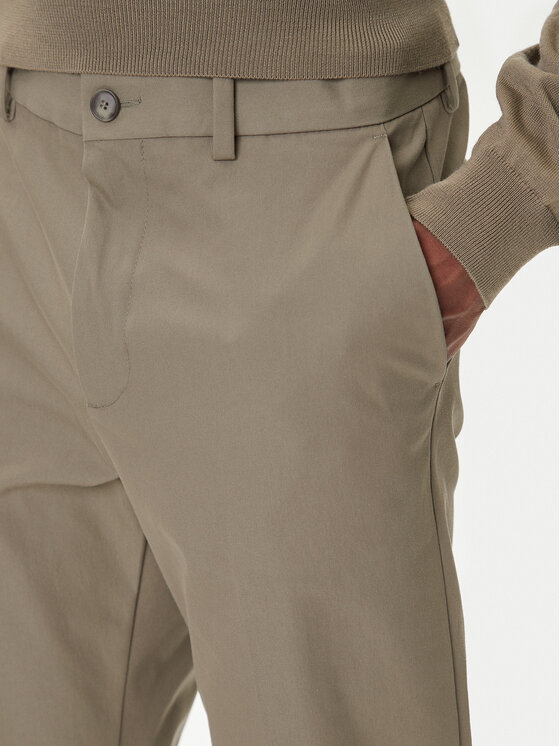 BOSS BOSS Pantaloni chino P-Kaiton1 50543945 Beige Slim Fit