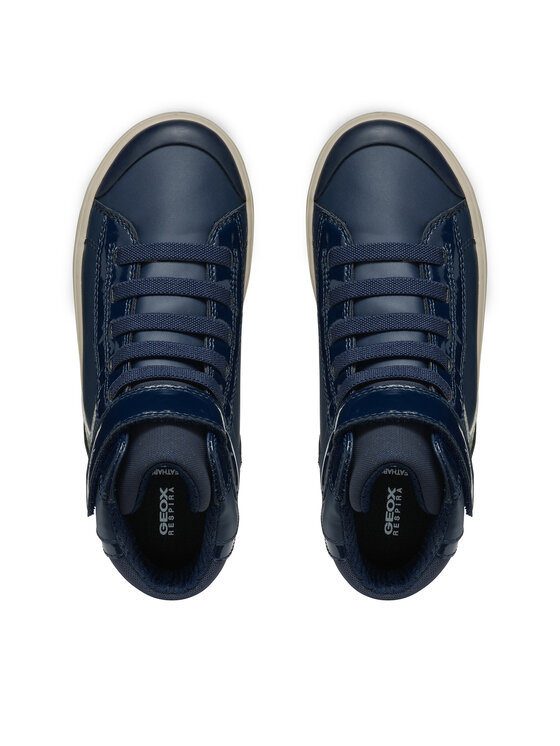 Geox Geox Laisvalaikio batai J Gisli Girl J464NA 05402 C4002 M Tamsiai mėlyna