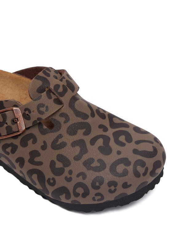 Birkenstock Birkenstock Iešļūcenes Boston 1032553 M Brūns