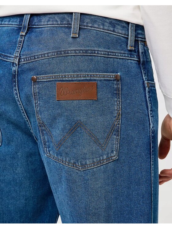 Wrangler Wrangler Jeans Loose Straight Blu Loose Fit