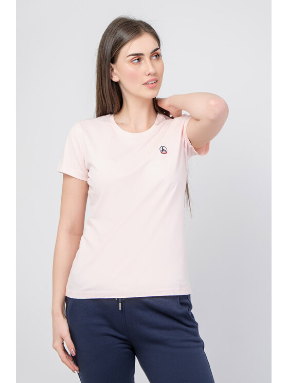 Jott Jott T-Shirt Rosas Różowy Regular Fit