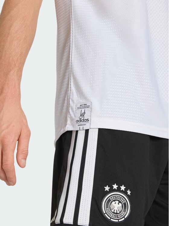 adidas adidas Koszulka techniczna Niemcy Biały Slim Fit