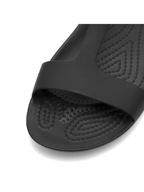 Crocs Crocs Босоніжки SERENA SANDAL 205469-060_ Чорний