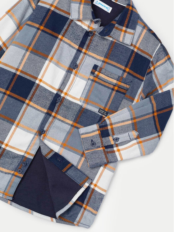 Mayoral Mayoral Srajca 4107 Siva Regular Fit