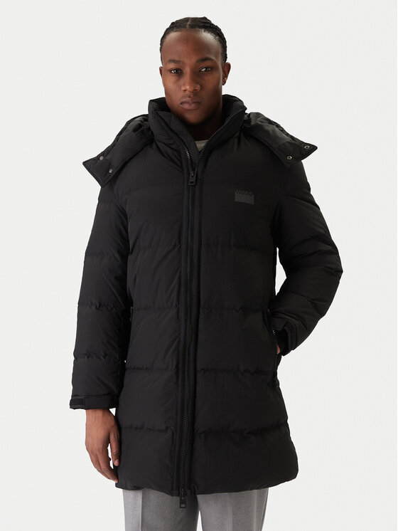 HUGO HUGO Geacă din puf Magnuso2541 50546228 Negru Regular Fit