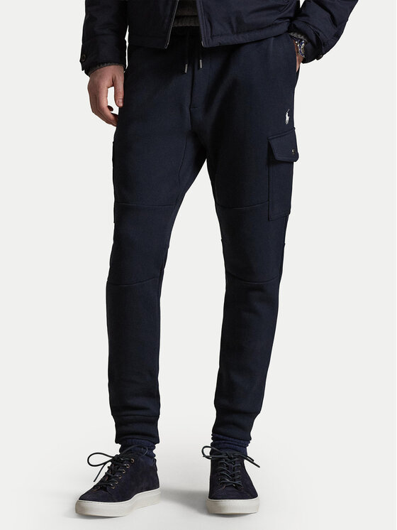 Polo Ralph Lauren Pantaloni trening 710980340500 Bleumarin Regular Fit