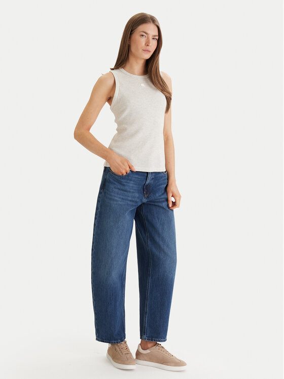 Calvin Klein Jeans Calvin Klein Jeans Džinsai LV047F685G Mėlyna Barrel Fit