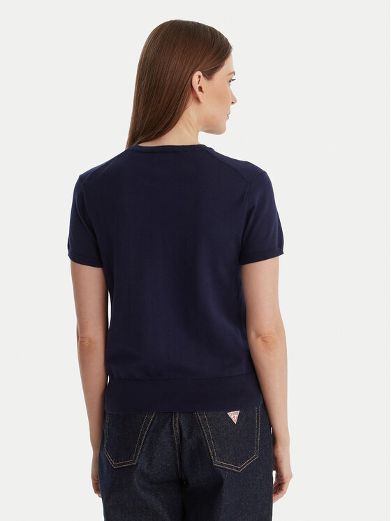 Polo Ralph Lauren Polo Ralph Lauren Тишърт 211971872004 Тъмносин Slim Fit