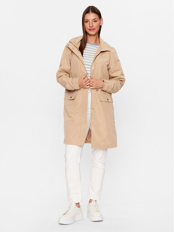 JDY JDY Prijelazni kaput 15287038 Bež Regular Fit