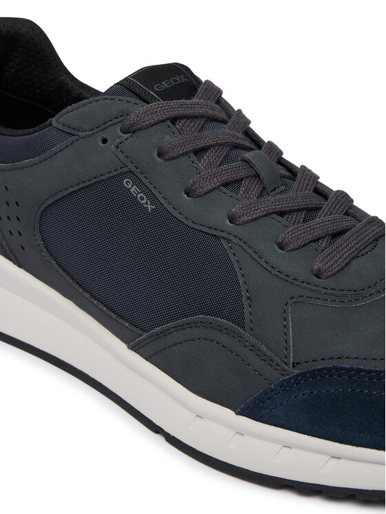 Geox Geox Sneakersy U Branthon U65LCB 0EK11 C4002 Tmavomodrá