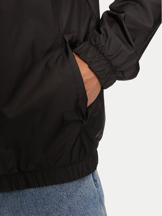 Puma Puma Αντιανεμικό Ess Solid 847484 Μαύρο Regular Fit