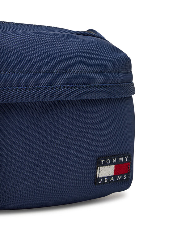 Tommy Jeans Tommy Jeans torba za okoli pasu AW0AW17286 Mornarsko modra