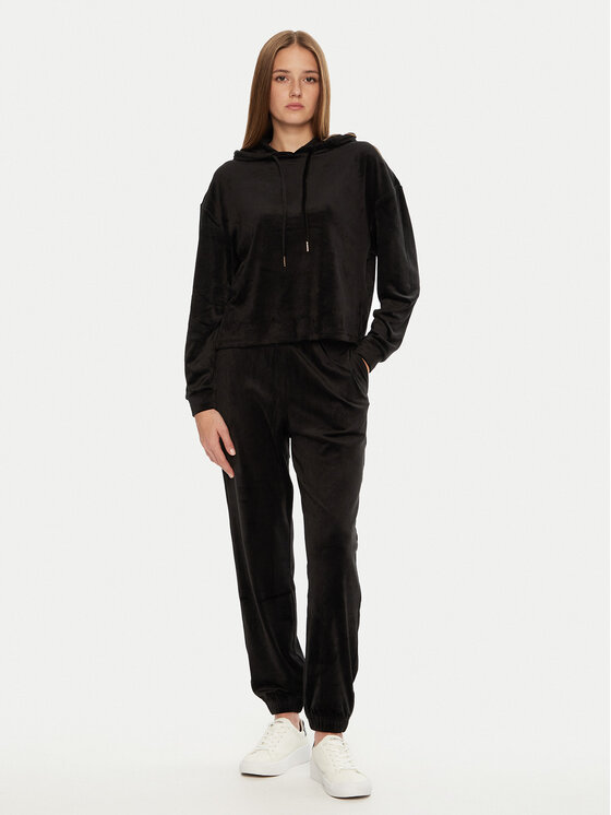 Pieces Pieces Felpa Silli 17154433 Nero Regular Fit