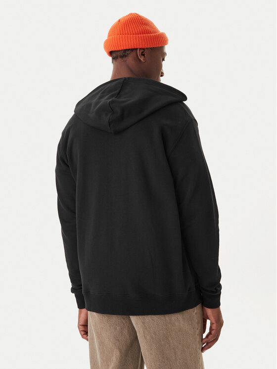 DC Shoes DC Shoes Mikina Burnt Out EDYSF03253 Černá Regular Fit