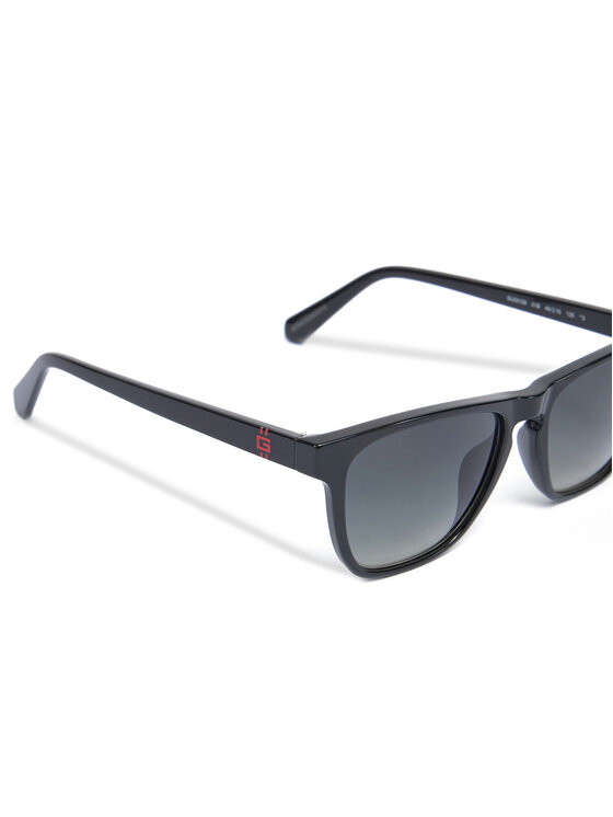 Guess Guess Okulary przeciwsłoneczne GU00129 Czarny