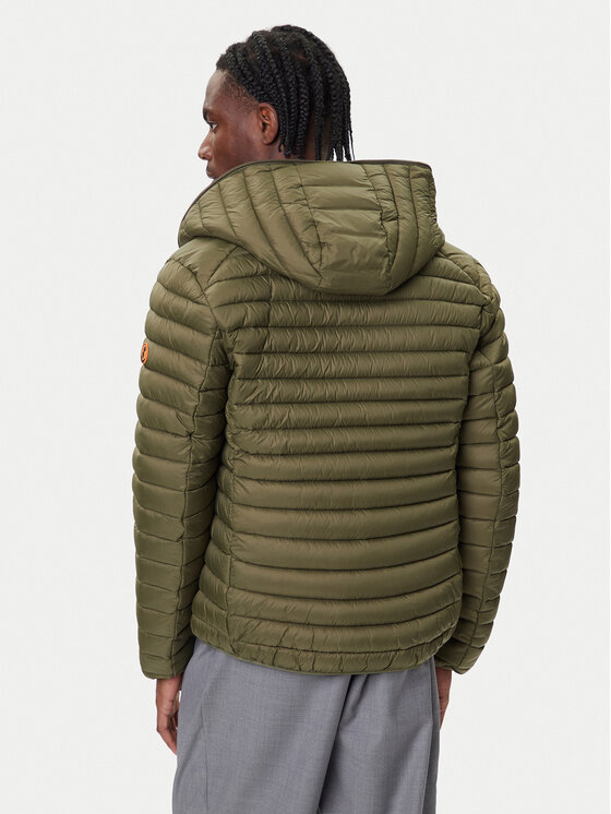 Save The Duck Save The Duck Kurtka zimowa D30650M GIGA01 Zielony Regular Fit