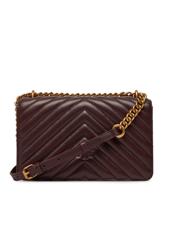 PINKO PINKO Torebka Love One Mini Dc PE 25 PCPL 100074 A0F1 Fioletowy