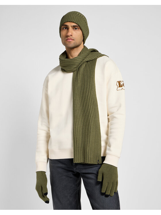 Lee Lee Czapka XMAS PACK Zielony