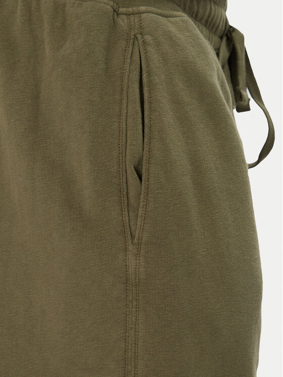 C.P. Company C.P. Company Szorty sportowe 18CMSB268A110337O Zielony Relaxed Fit