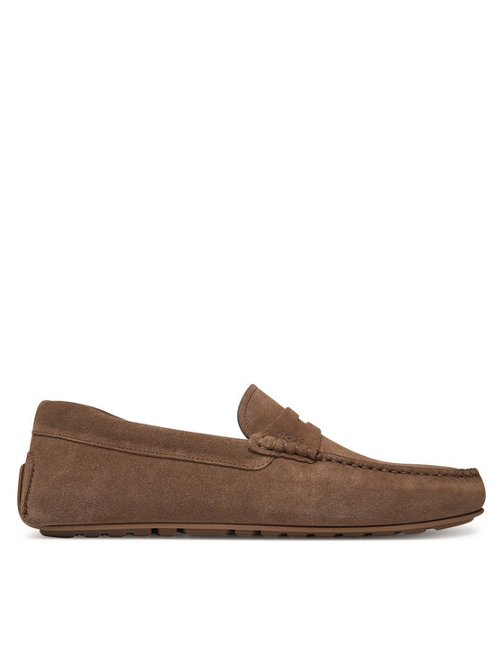 BOSS Mocassini Noel_Mocc_sdpeb 50541750 Beige, taglia : 41