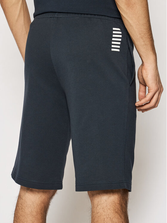 EA7 Emporio Armani EA7 Emporio Armani Športne kratke hlače 8NPS02 PJ05Z 1578 Mornarsko modra Loose Fit