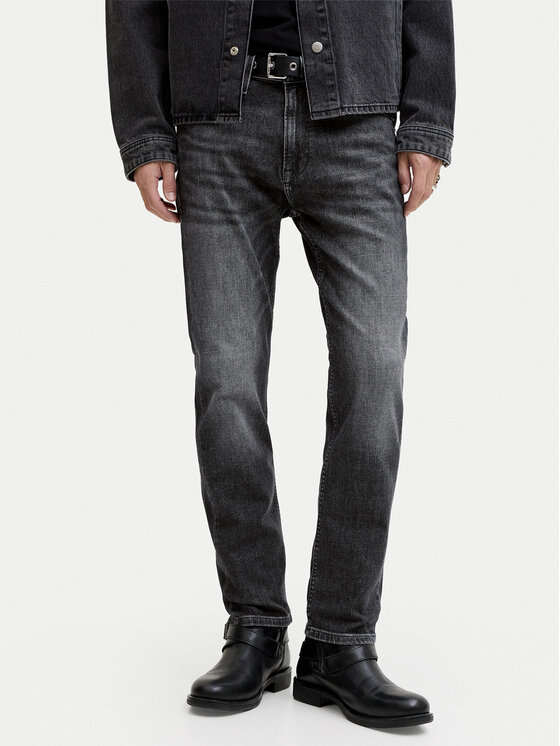 Jack & Jones Jack & Jones Džínsy Clark Vintage 12278239 Čierna Skinny Fit