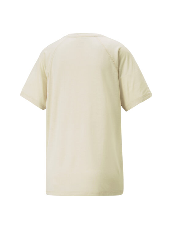 Puma Puma T-Shirt 673066 Beżowy Regular Fit