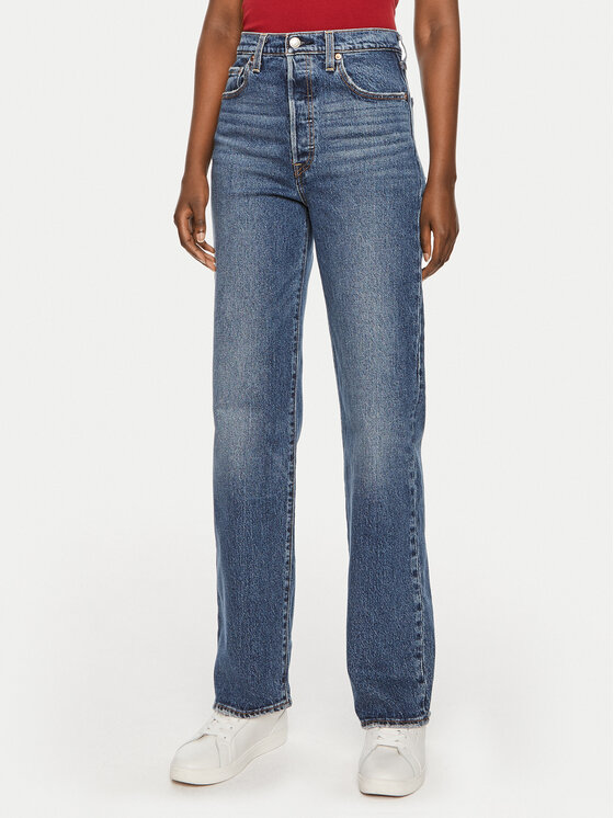 Levi's® Levi's® Jeansy Ribcage 79078-0007 Modrá Straight Fit