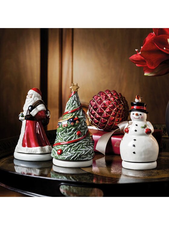 Villeroy & Boch Villeroy & Boch Figurka Villeroy & Boch Nostalgic Melody Zielony