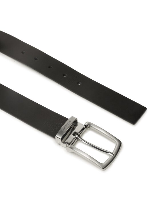 Valentino Valentino Cintura da uomo Massive VCP6RF12 Nero