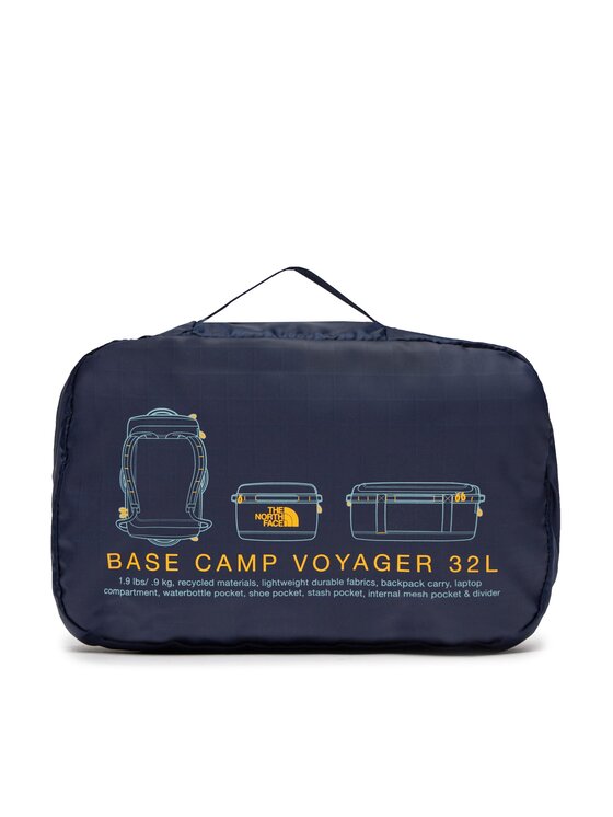 The North Face The North Face Torba Base Camp Voyager Duffel 32LNF0A52RRH7I1 Žuta