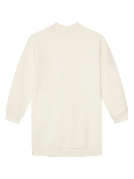 Guess Guess Kasdieninė suknelė J5YK02 KA6V4 Écru Regular Fit