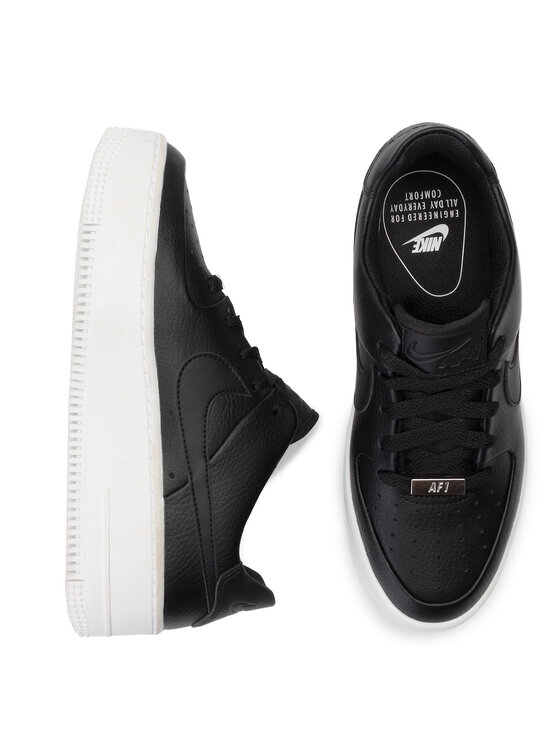 Nike Nike Sneakersy Af1 Sage Low AR5339 002 Černá