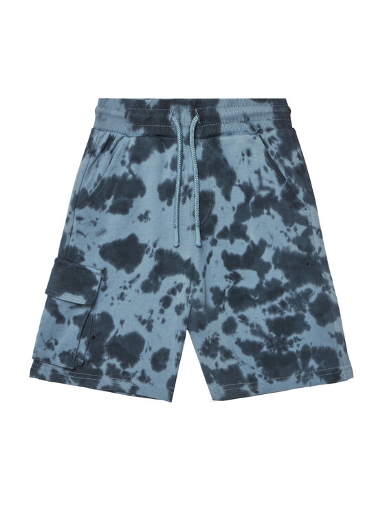 Coccodrillo Coccodrillo Pantalon scurți din material WC5120501HBJ Albastru Regular Fit