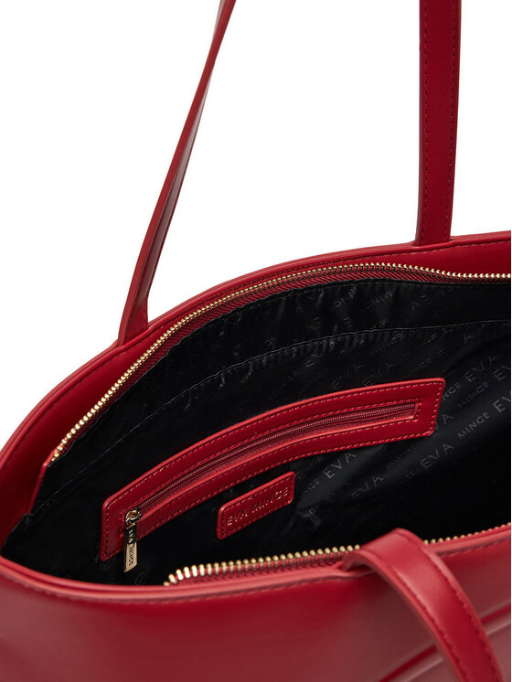 Eva Minge Eva Minge Handtasche EO-ALLIE-LDA8224 Dunkelrot