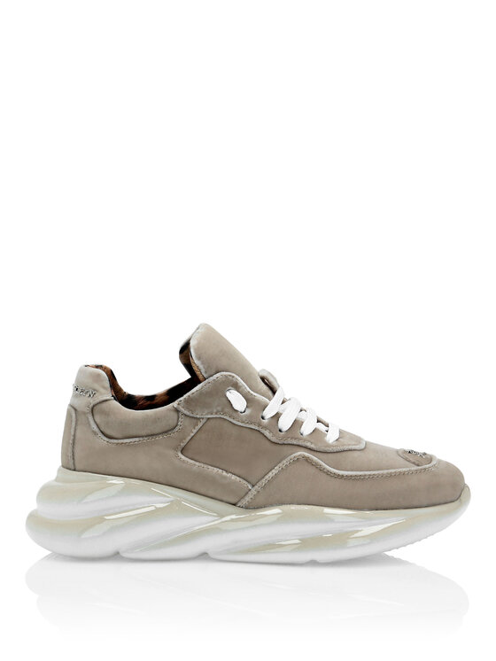 PHILIPP PLEIN PHILIPP PLEIN Sneakersy 10845 Beżowy