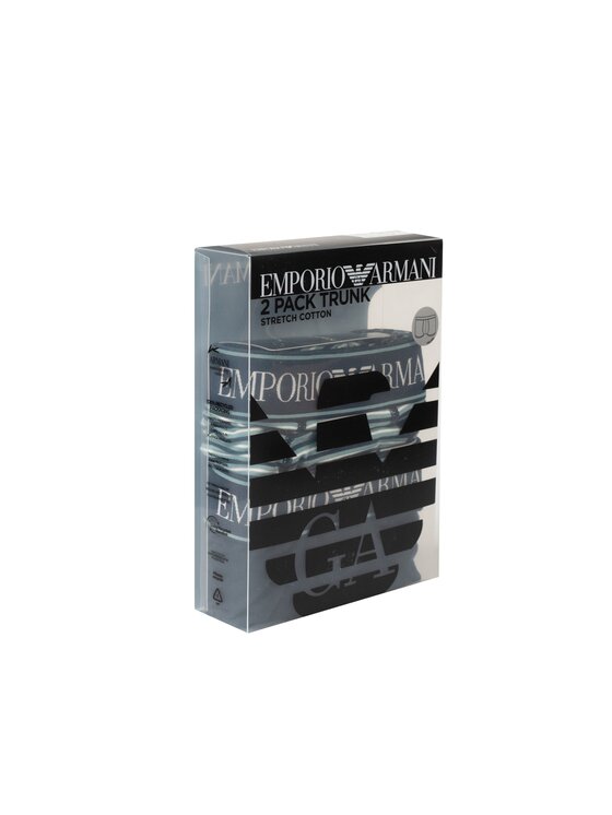 Emporio Armani Emporio Armani Completo intimo 1112103F542 Blu scuro