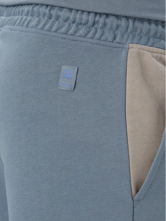 HUGO HUGO Kratke hlače Despen_RB 50559712 Siva Relaxed Fit