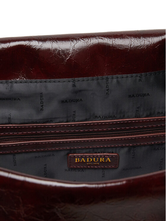 Badura Badura Ročna torba CEO-ADDISON-LDA8054 Bordo rdeča