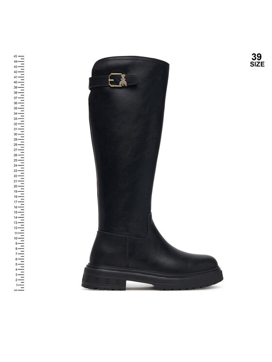 Patrizia Pepe Patrizia Pepe Ботуши PJ458.31 Черен