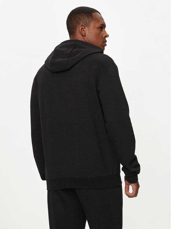 EA7 Emporio Armani EA7 Emporio Armani Felpa 6DPM16 PJSHZ 1200 Nero Regular Fit
