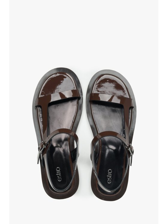 Estro Estro Sandali ER00117369 Marrone