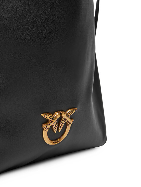 PINKO PINKO Сумка Slouchy Classic Bag PE 25 PLTT 104359 A270 Чорний