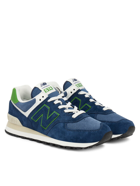 New Balance New Balance Sneakersy U574QBL W Niebieski