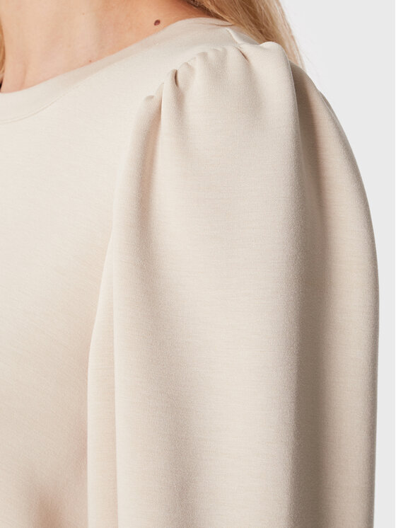 Moss Copenhagen Moss Copenhagen Φόρεμα υφασμάτινο Nelina 17198 Μπεζ Regular Fit
