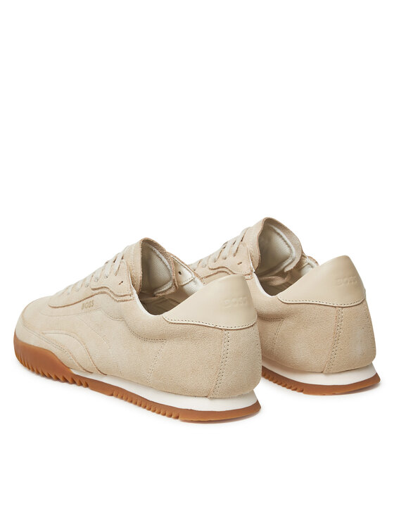 BOSS BOSS Sneakersy Careton 50548707 Béžová