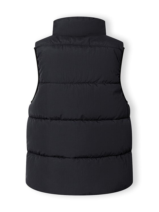 minoti minoti Kamizelka 29GILET251 Czarny Regular Fit