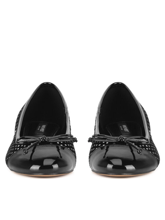 Nine West Nine West Μπαλαρίνες WFA2993-1 Μαύρο