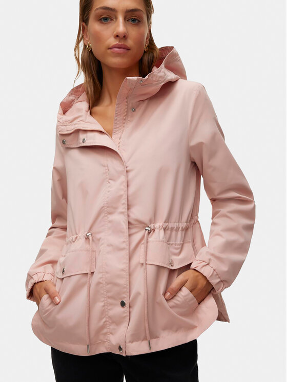 Vero Moda Vero Moda Parka Paisley 10301577 Růžová Regular Fit