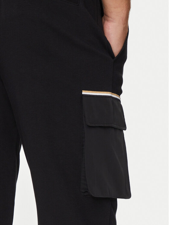 BOSS Boss Jogginghose C-Larsen 25 50520609 Schwarz Regular Fit